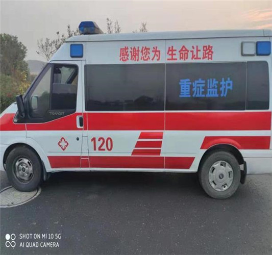 海原救护车出租服务案例3