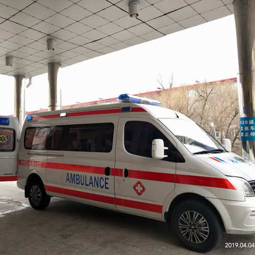 海原救护车出租服务案例2