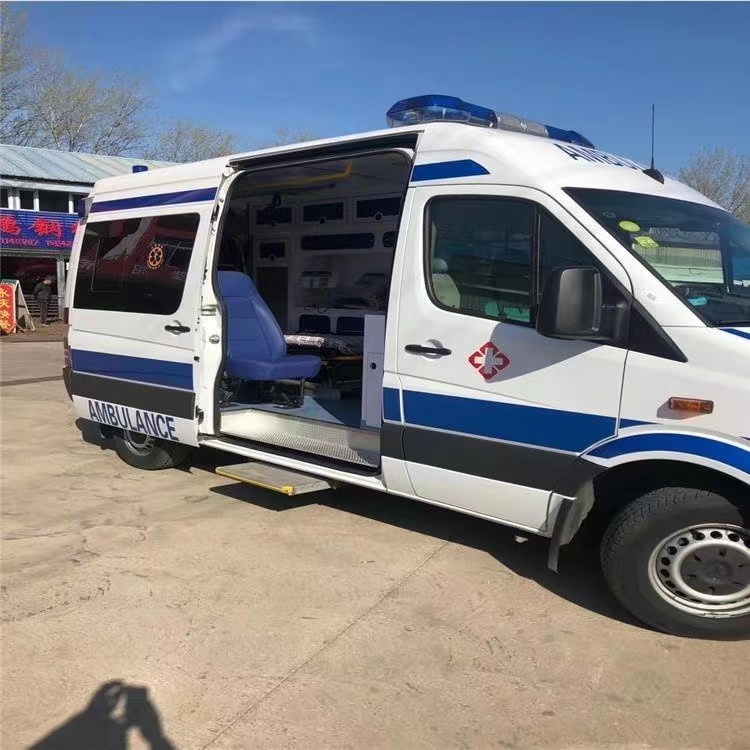 海原私人长途救护车出租转院回家